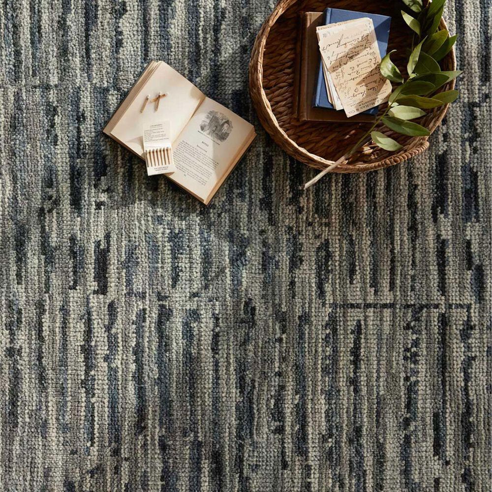 Loloi Daphne 2&#39;6&quot; x 11&#39;6&quot; Stone and Charcoal Runner, , large