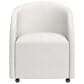Ashley Korestone Desk Chair in White, , large
