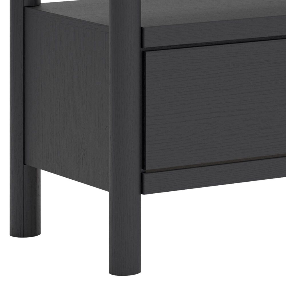 Ashley Cadmori 71" Extra Large TV Stand in Black and White, , large