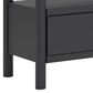 Ashley Cadmori 71" Extra Large TV Stand in Black and White, , large