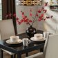 Ashley Kimonte Dining Table in Dark Brown - Table Only, , large