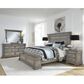 Chapel Hill Madison Ridge 4 Piece King Storage Bedroom Set in Bluff Gray, , large