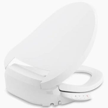 Kohler PureWash E525 Elongated Bidet Toilet Seat in White, , large