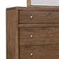 Urban Home Langley 3-Piece King Upholstered Platform Bedroom Set in Autumn Forest, , large