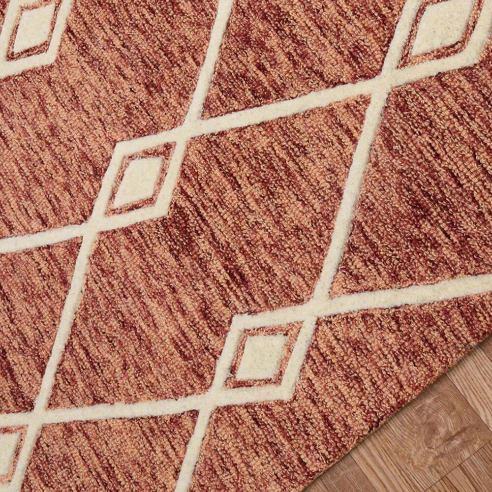 Amer Rugs Vista 2&#39; x 3&#39; Rust Area Rug, , large