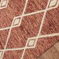 Amer Rugs Vista 2" x 3" Rust Area Rug, , large