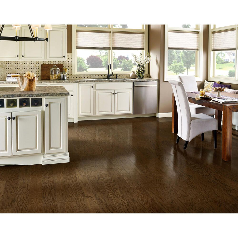Hartco Prime Harvest Cocoa Bean 5&quot; Oak Engineered Hardwood, , large