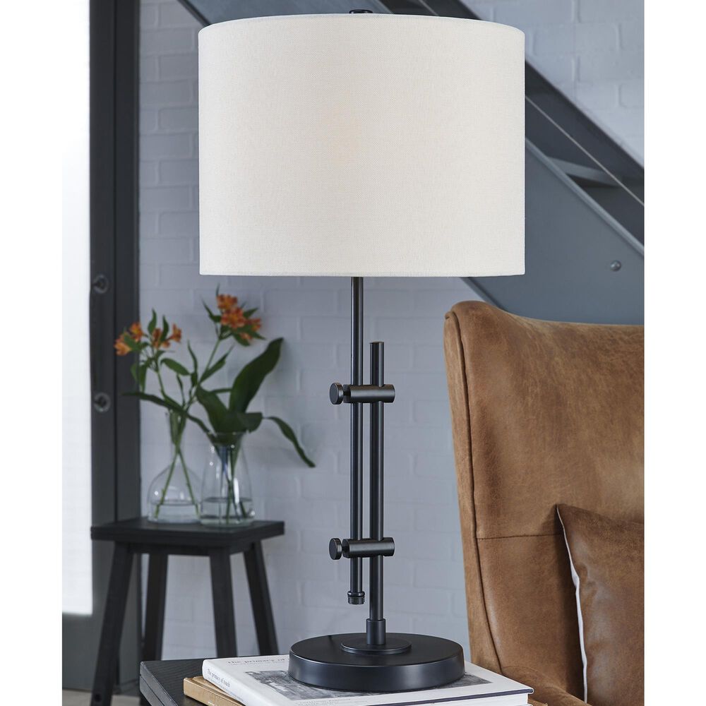 Ashley Baronvale Table Lamp in Black, , large