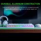 Razer Huntsman Mini 60% Gaming Keyboard - Clicky Optical Switch - Mercury White, , large
