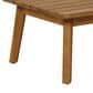 Linon Home Decor Breton 2-Piece Outdoor Conversation Set in Brown, , large