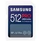Samsung 512GB PRO Ultimate Full Size SDXC Memory Card, , large
