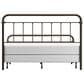 Richlands Furniture Kirkland King Slat Metal Bed in Dark Bronze, , large
