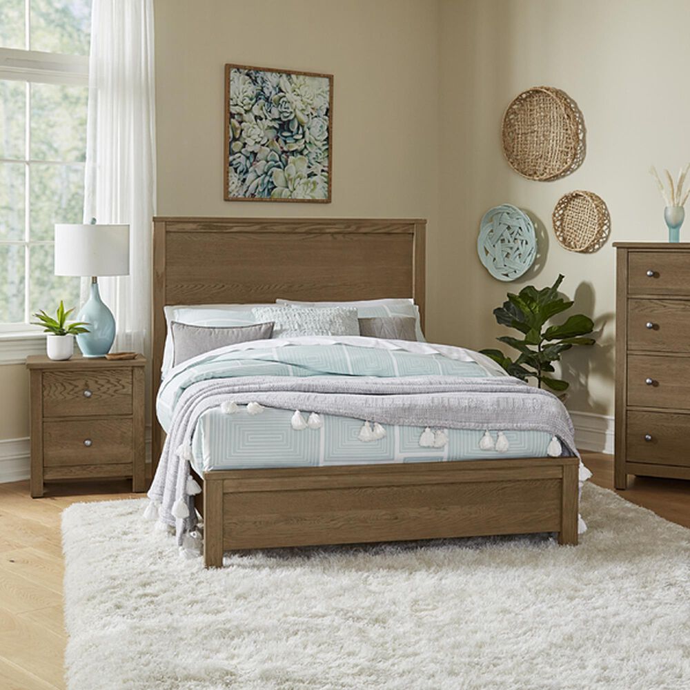 Viceray Collections Fundamentals Full Bed in Natural Brown, , large
