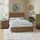 Viceray Collections Fundamentals Full Bed in Natural Brown, , large