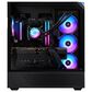 iBUYPOWER Element Gaming Desktop PC | AMD Ryzen 7 9850X3D - 32GB RAM - AMD Radeon RX 9070XT Graphics - 1TB SSD in Black, , large
