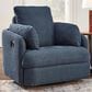Ashley Modmax Swivel Glider Recliner in Ink, , large