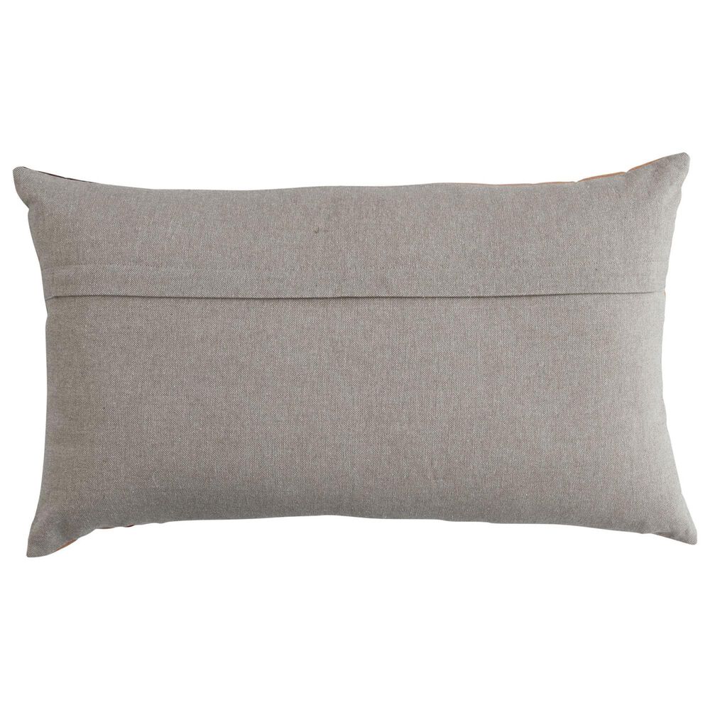 Teak Interiors Heirloom 24&quot; x 14&quot; Lumbar Throw Pillow in Multicolor, , large