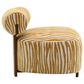 Furniture of America Orynt Accent Chair in Yellow, , large