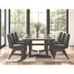 MILLENNIUM Dilenno 7-Piece Rectangular Dining Set in Rich Warm Brown, , large