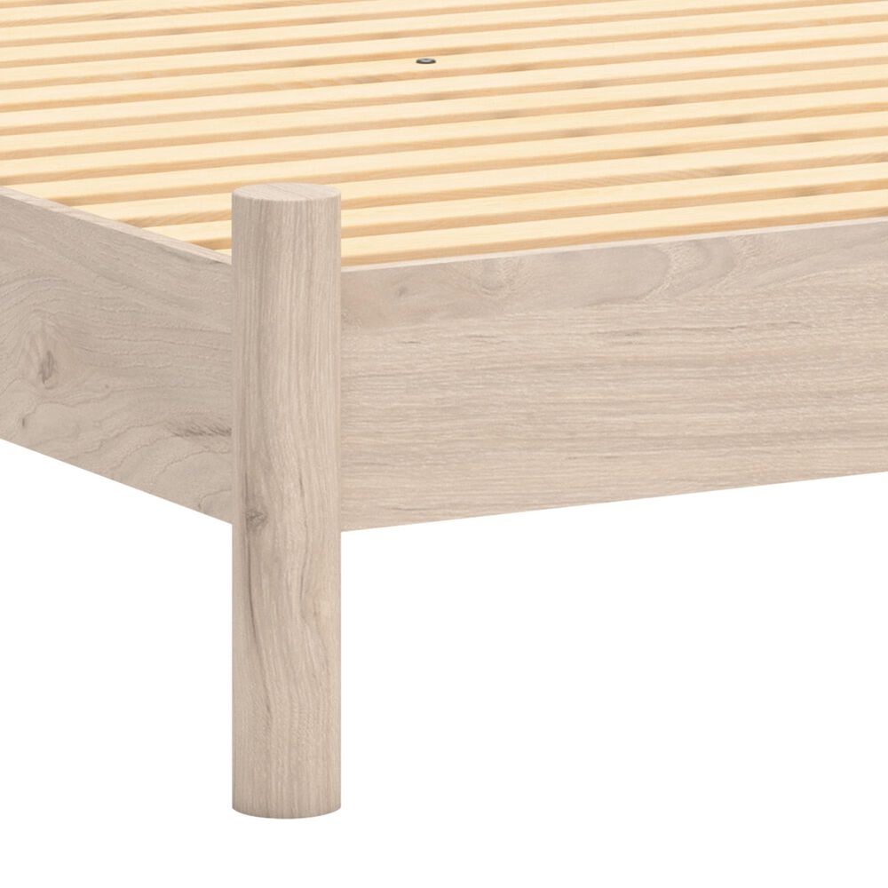 Ashley Cadmori Full Platform Bed in Brown and White, , large