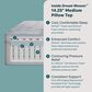 BeautySleep Essential Sleep Medium Pillowtop Twin Mattress with High Profile Box Spring, , large