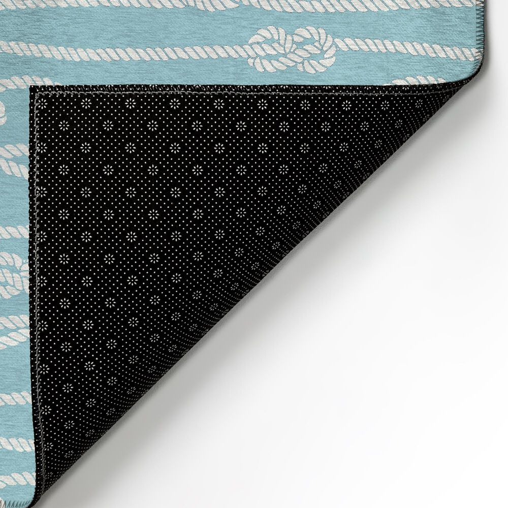 Dalyn Rug Company Harbor 2&#39;3&quot; x 7&#39;6&quot; Lagoon Indoor/Outdoor Runner, , large