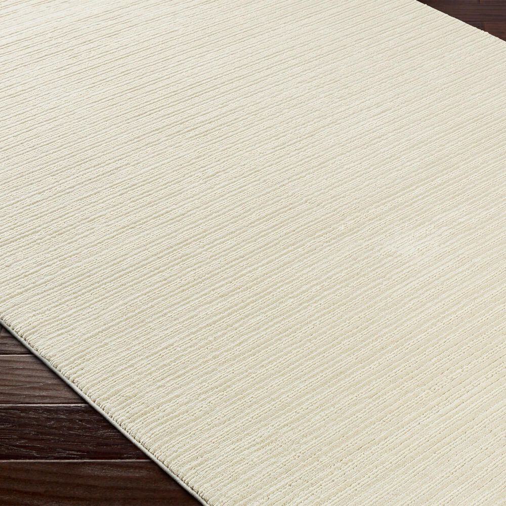 Surya Alder ALD-2306 7&#39;7&quot; x 10&#39; Cream and Ivory Area Rug, , large