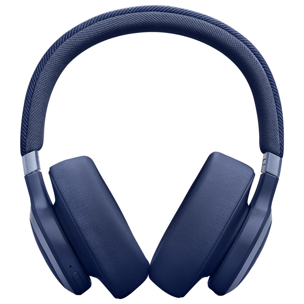 JBL Wireless Over-Ear Headphones with True Adaptive Noise Cancelling in Blue, , large