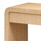 Splendor Living Hadley 2-Drawer Raffia Console Table in Natural, , large