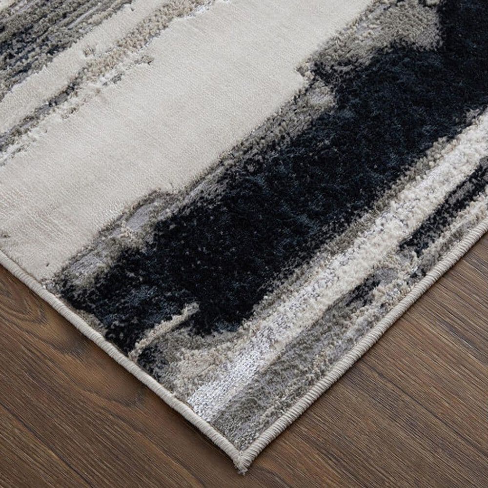 Feizy Micah 8&#39; x 10&#39; Silver Area Rug, , large