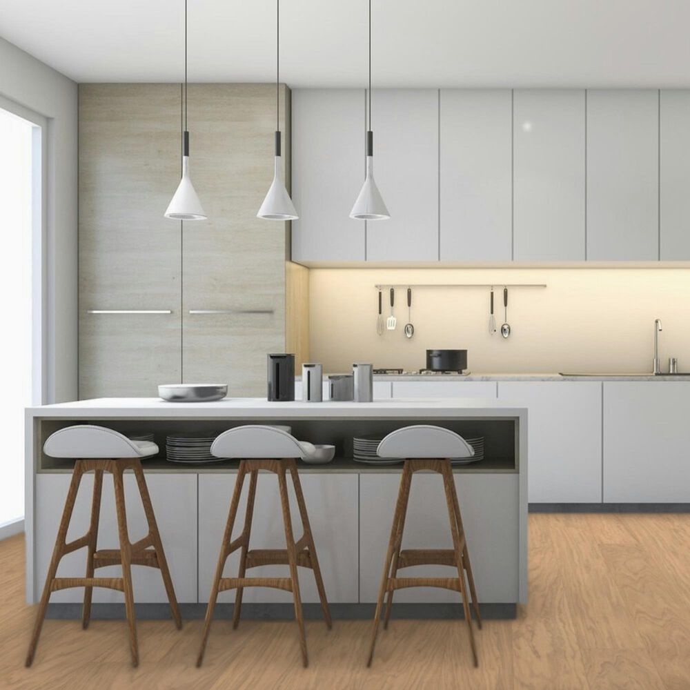 Cali Flooring Santa Cruz Amber Retreat 9" x 72" Laminate, , large