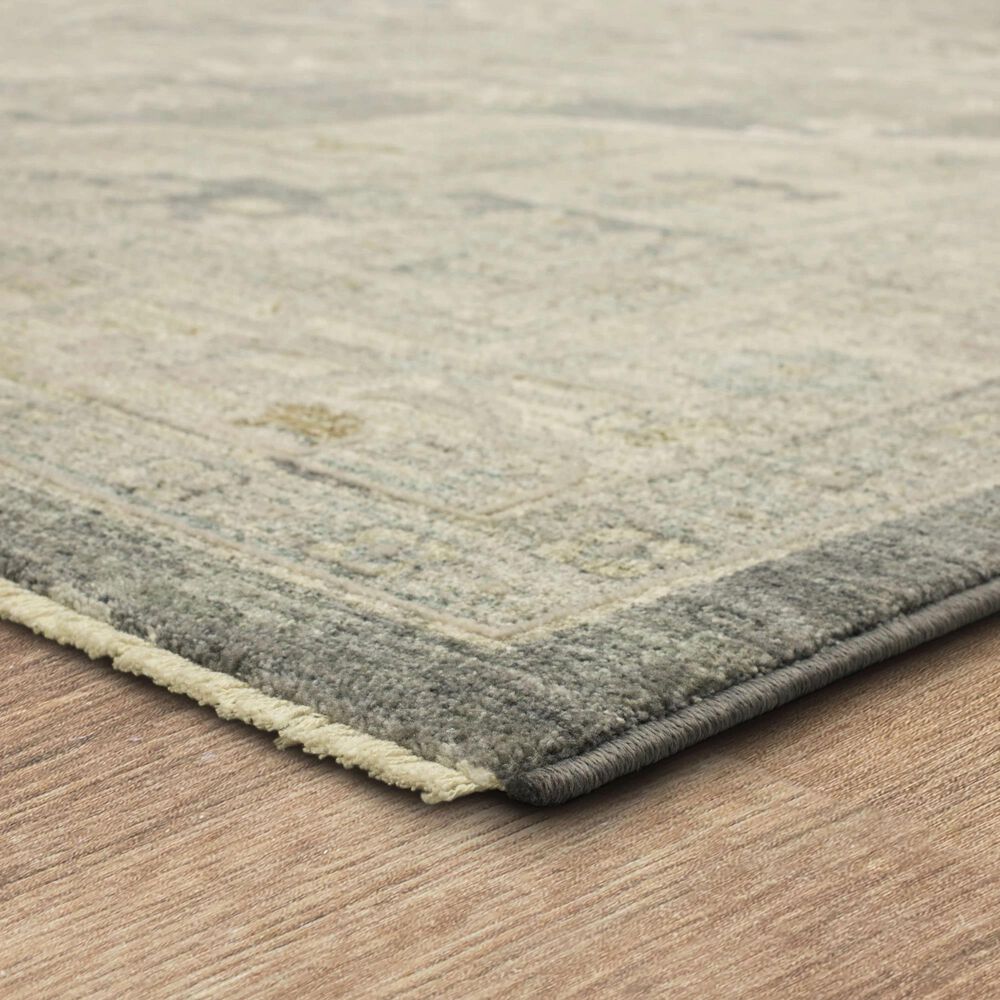 Karastan Adalia Kumra  9&#39; x 12&#39;2&quot; Dark Gray Area Rug, , large