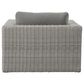 Steve Silver Co. Blakley Patio Swivel Chair in Dark Gray, , large