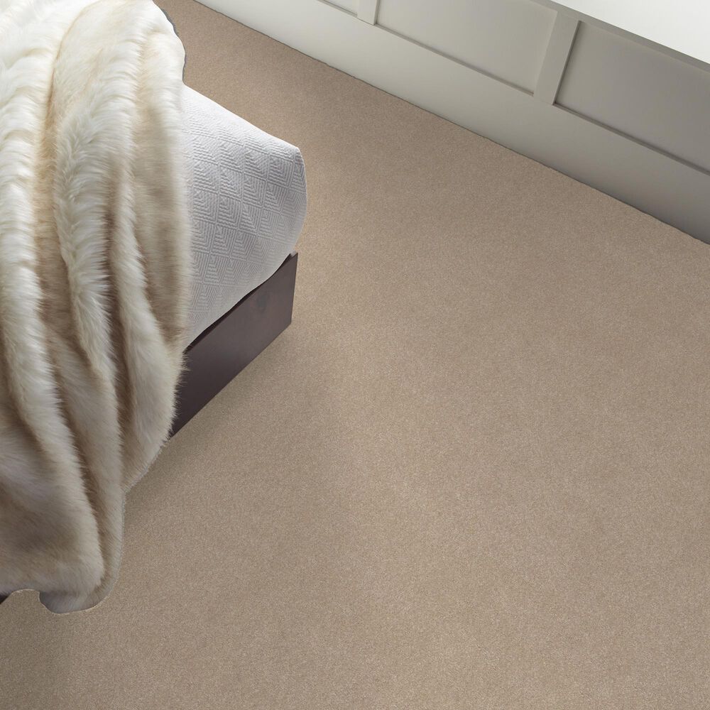 Shaw Easy Spirit I 12&#39; Carpet in Shaker Beige, , large
