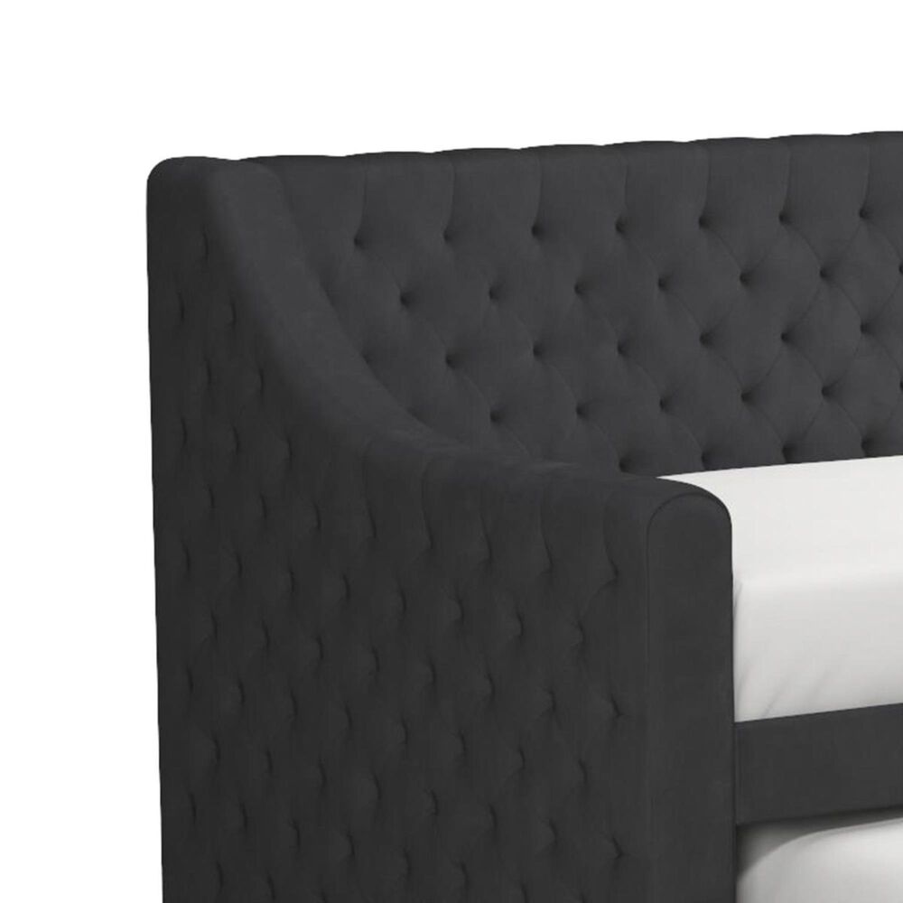 CosmoLiving by Cosmopolitan Nolita Twin Upholstered Daybed and Trundle
