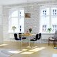 Vaxcel Norwood 1-Light Pendant in Vintage Steel and Distressed Wood, , large