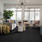 Shaw Foundations Take The Floor Texture Blue Carpet in Urban Studio, , large
