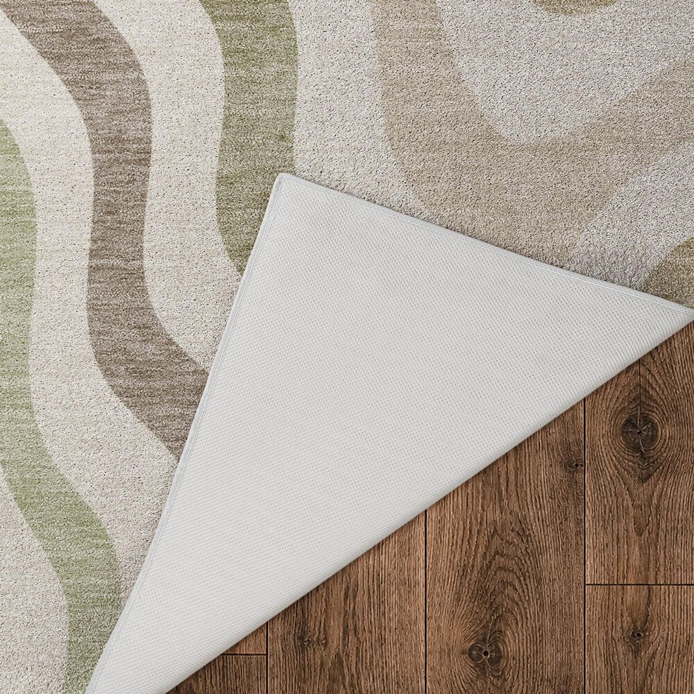 Dalyn Rug Company Kenner KN4 Ivory 8' x 10' Area Rug, , large