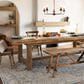 Surya Aspendos 12" x 15" Ivory, Tan, Black, Light Gray and Deep Teal Area Rug, , large