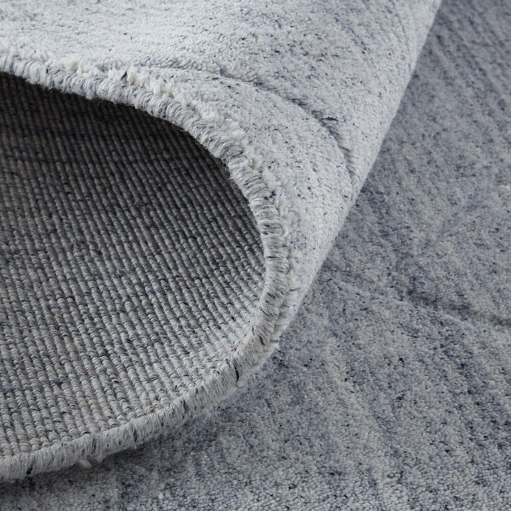 Feizy Redford 2&#39; x 3&#39; Blue and Gray Area Rug, , large