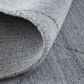 Feizy Redford 2" x 3" Blue and Gray Area Rug, , large