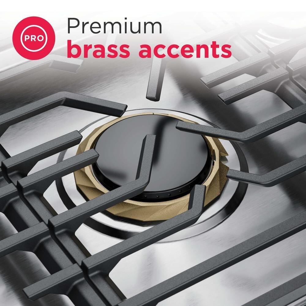 Frigidaire Professional 30&quot; Gas Cooktop in Stainless Steel, , large