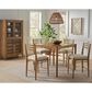Martin Furniture Lachlan Display Cabinet in Warm Sienna, , large