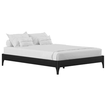 Richlands Furniture Hartley Queen Platform Bed in Black, , large