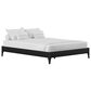 Richlands Furniture Hartley Queen Platform Bed in Black, , large
