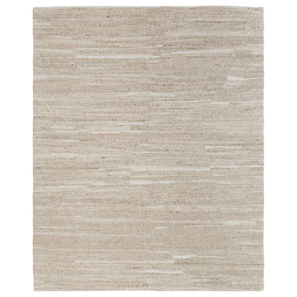 Feizy Navaro 2"6" x 8" Beige and Ivory Runner, , large
