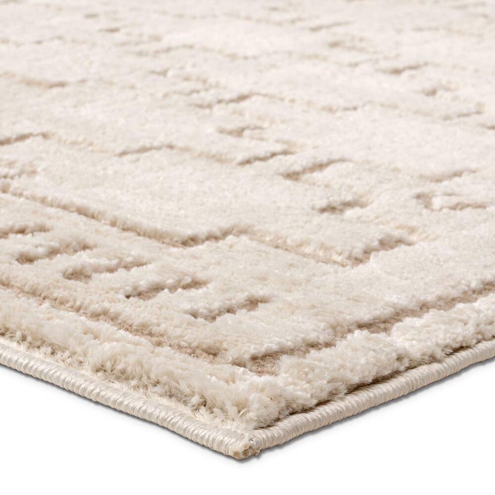 Jaipur Jaida Dawson 8'10" x 12' Gray Morn, Humus and Coconut Milk Area Rug, , large