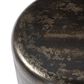 Four Hands Venetia Outdoor End Table in Distressed Bronze, , large