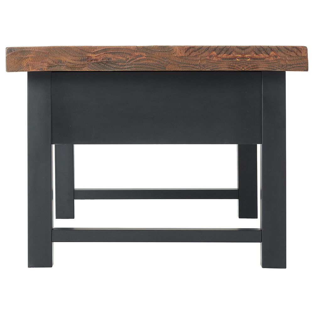Timberlake Pomona Occasional Table Set in Black and Natural &#40;Set of 4&#41;, , large