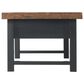 Timberlake Pomona Occasional Table Set in Black and Natural (Set of 4), , large